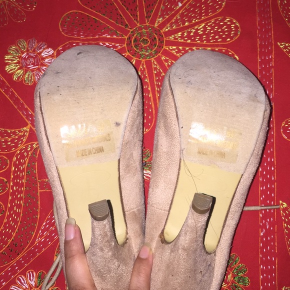 Nude Booties - Picture 4 of 4